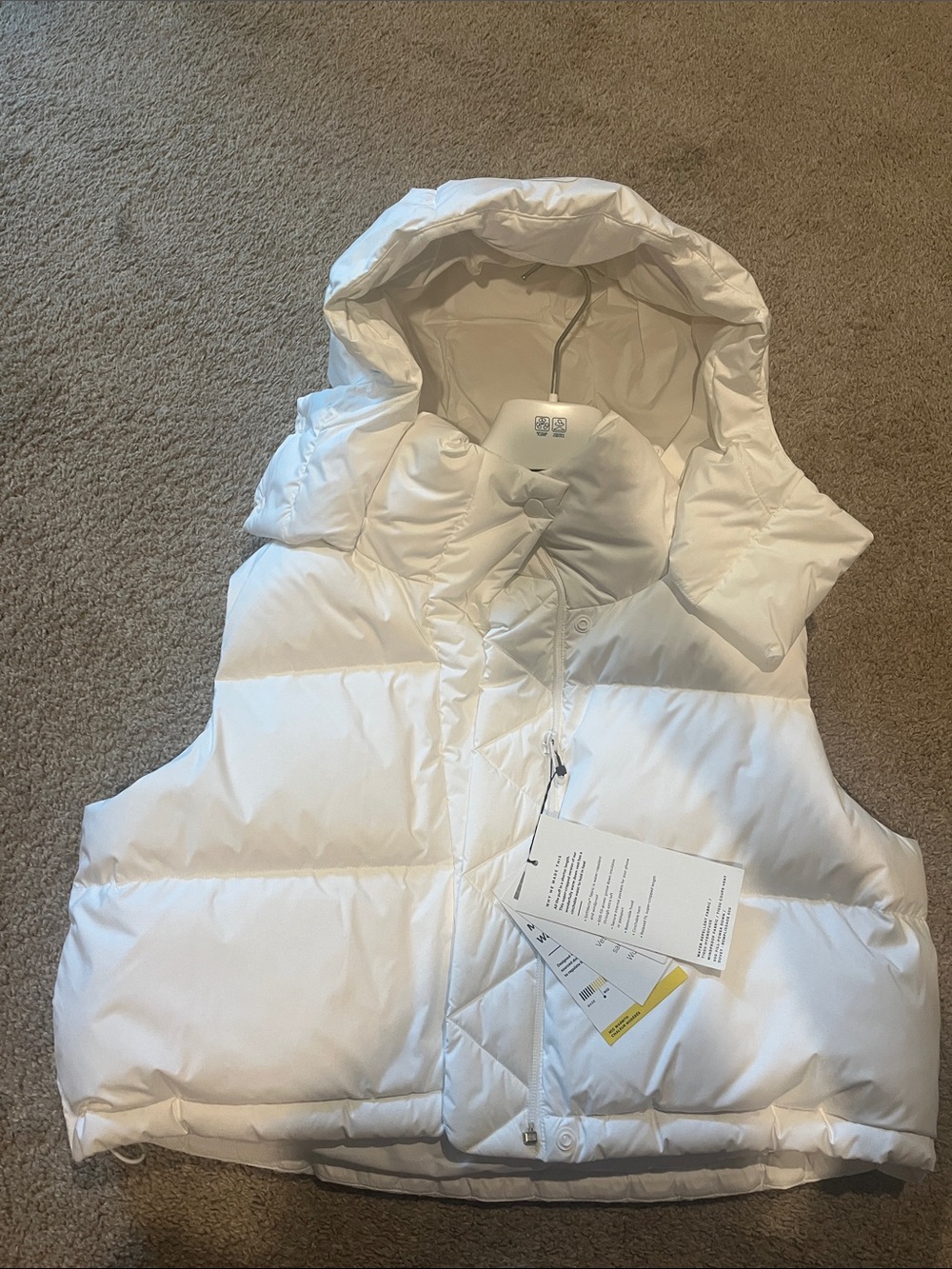 Lululemon winder puff vest